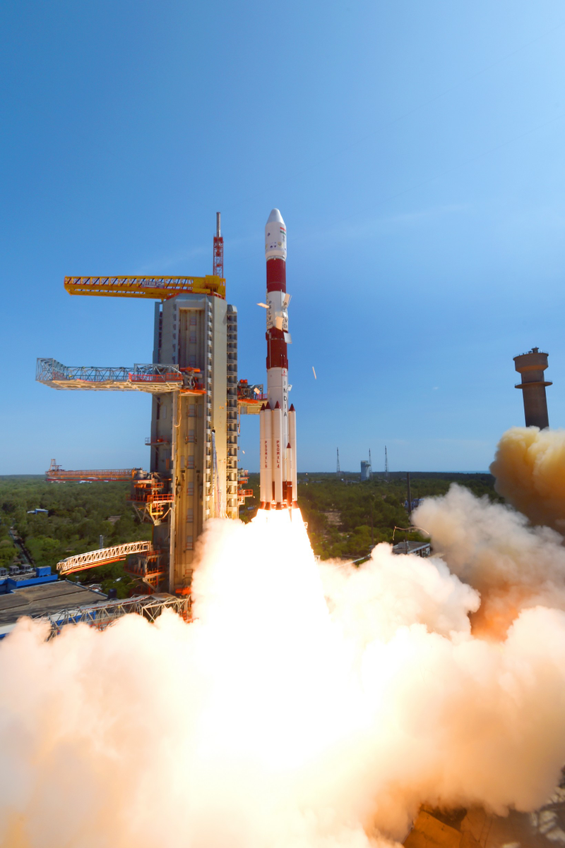 Illustration for article titled This Launch of 20 Satellites at Once Is All the Space Porn You Need Today